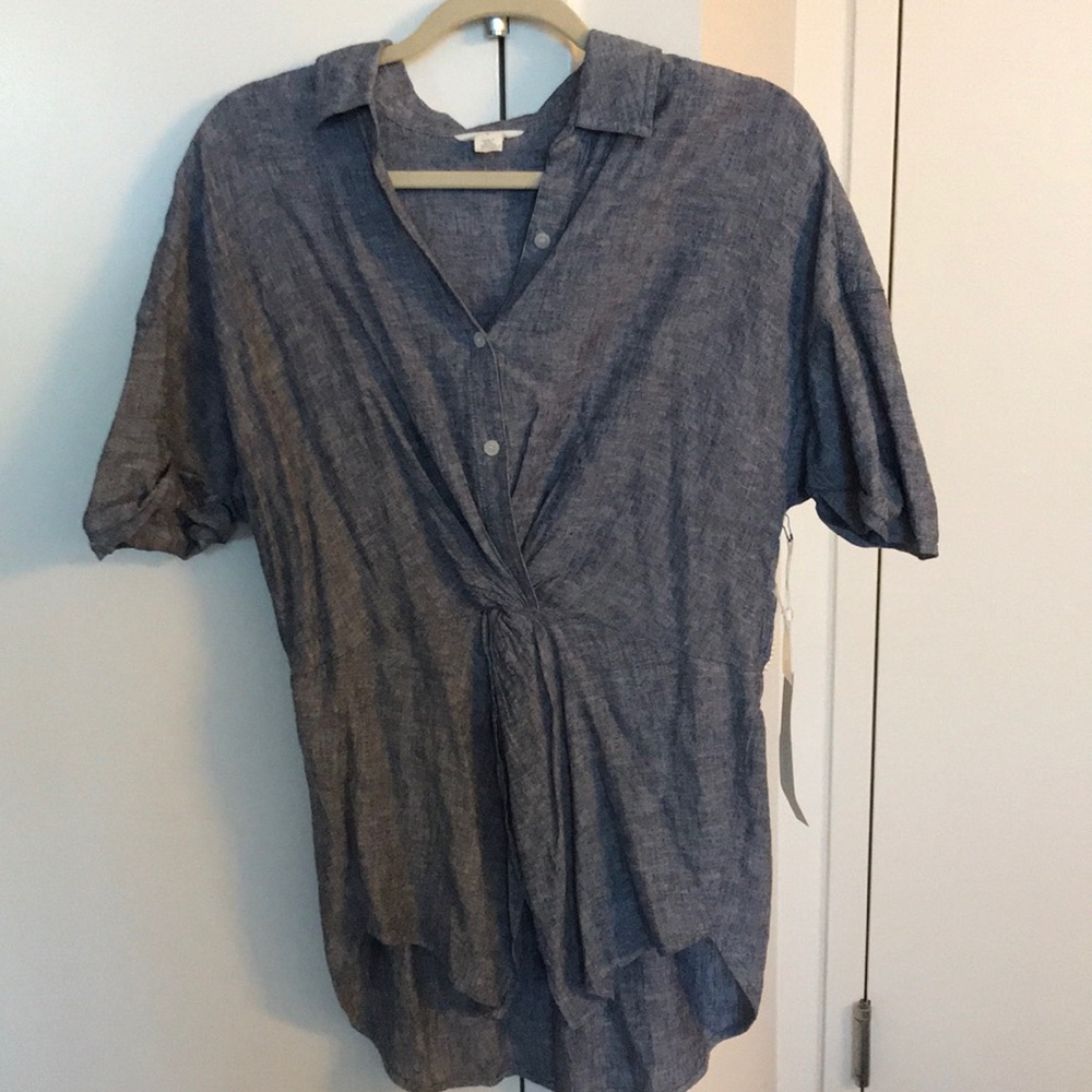 Caslon NWT denim shirt